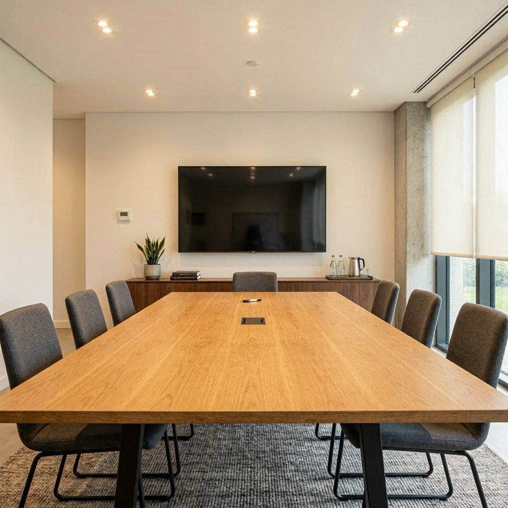 跨境业务团队写字楼办公的咨询公司会议需求为何会在设备批量更换时暴露短板
